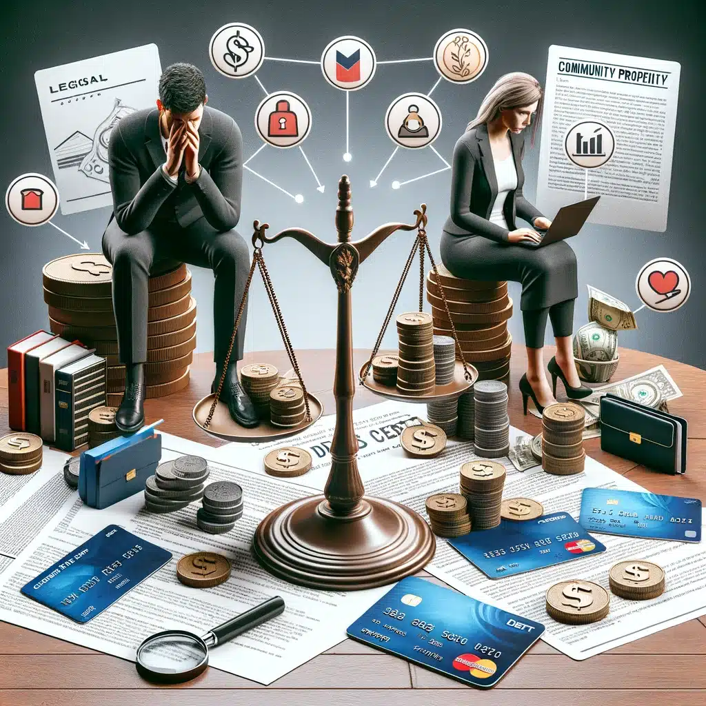 Community Property and Financial Responsibility in Texas Divorce