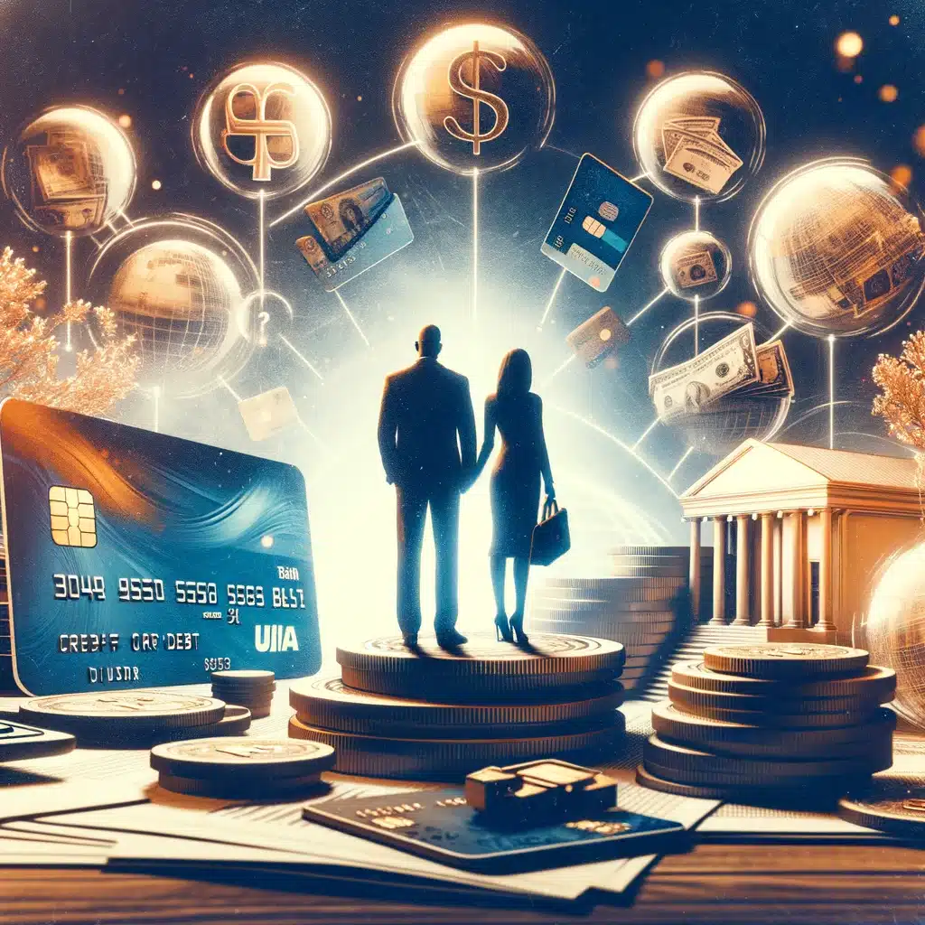 Credit Card Debt in Texas Divorce Who Bears the Responsibility