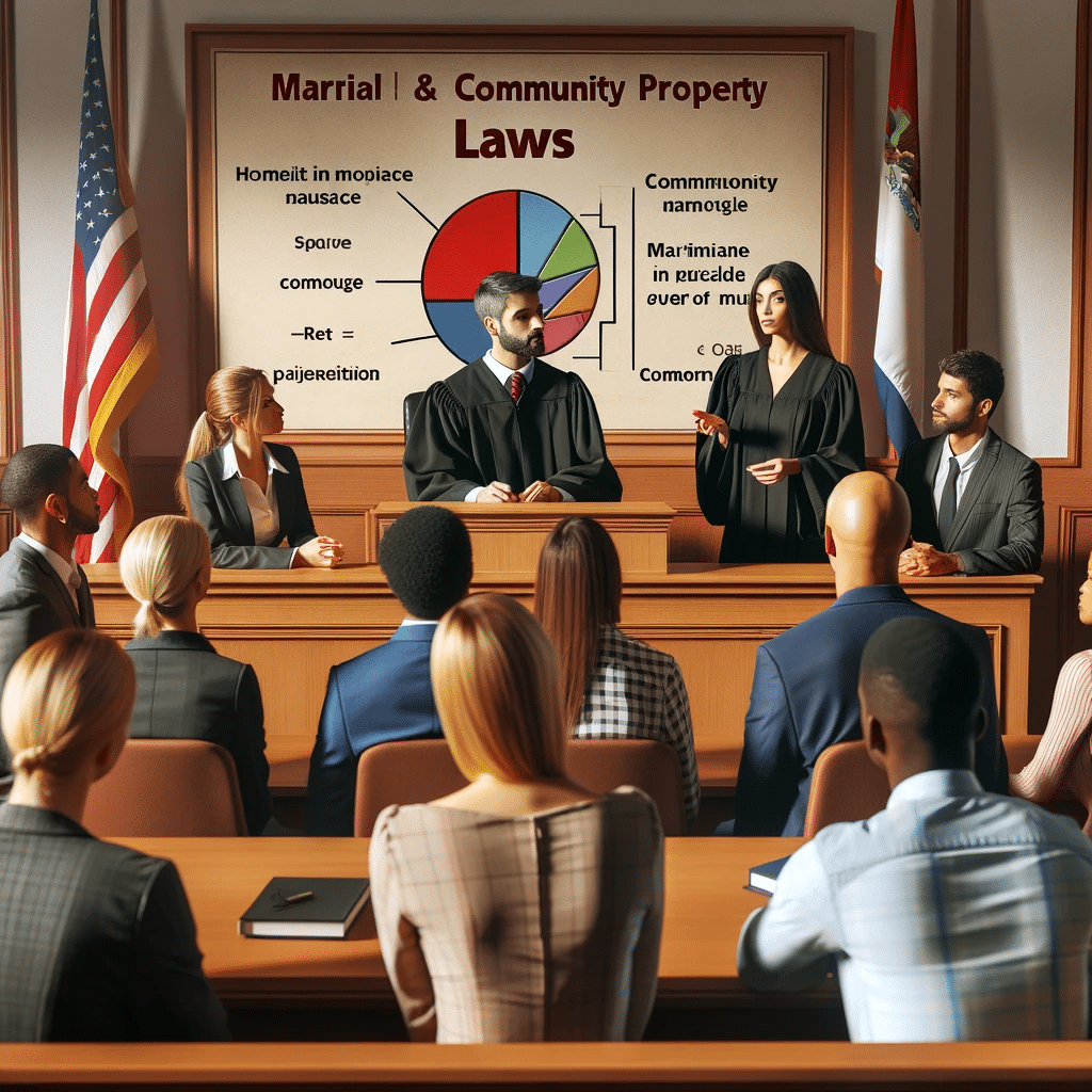 Family Law Cases in Texas: Marital Property and the Community Presumption