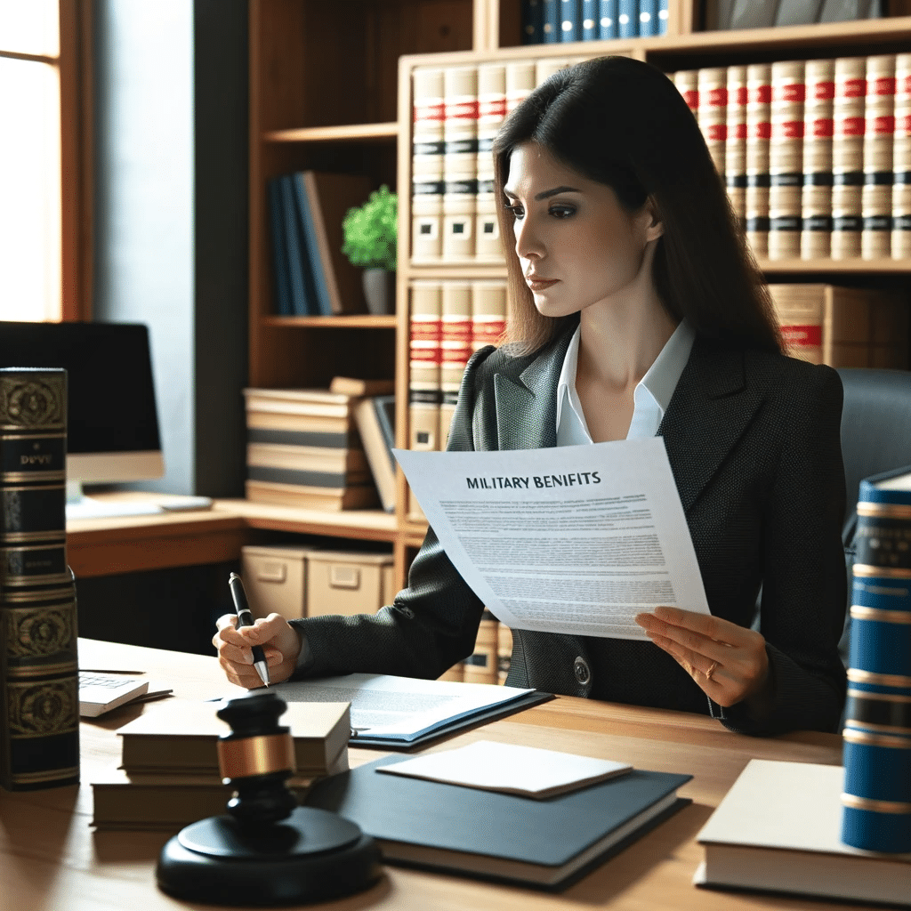 The Division of Military Benefits in a Texas Divorce