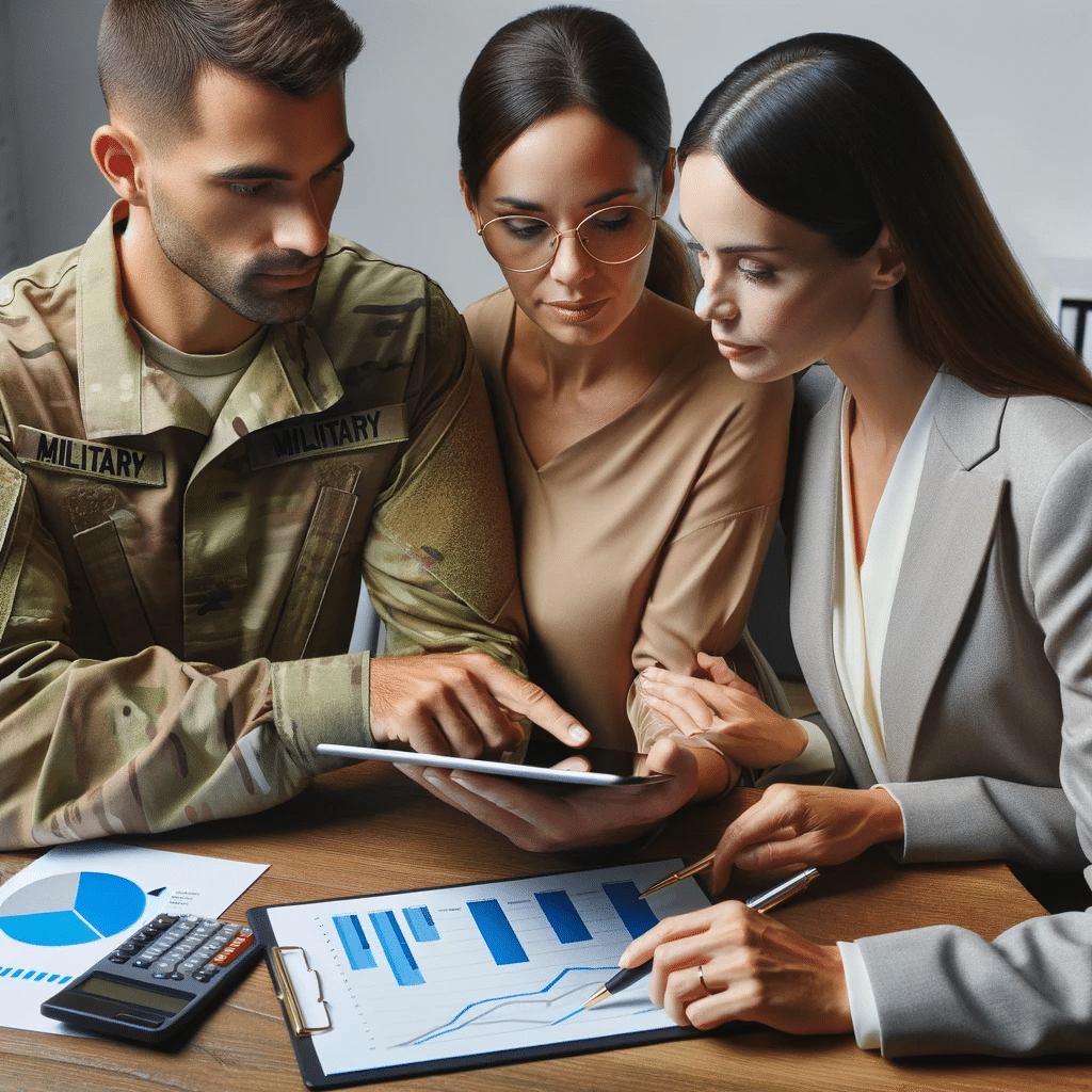 The Division of Military Benefits in a Texas Divorce