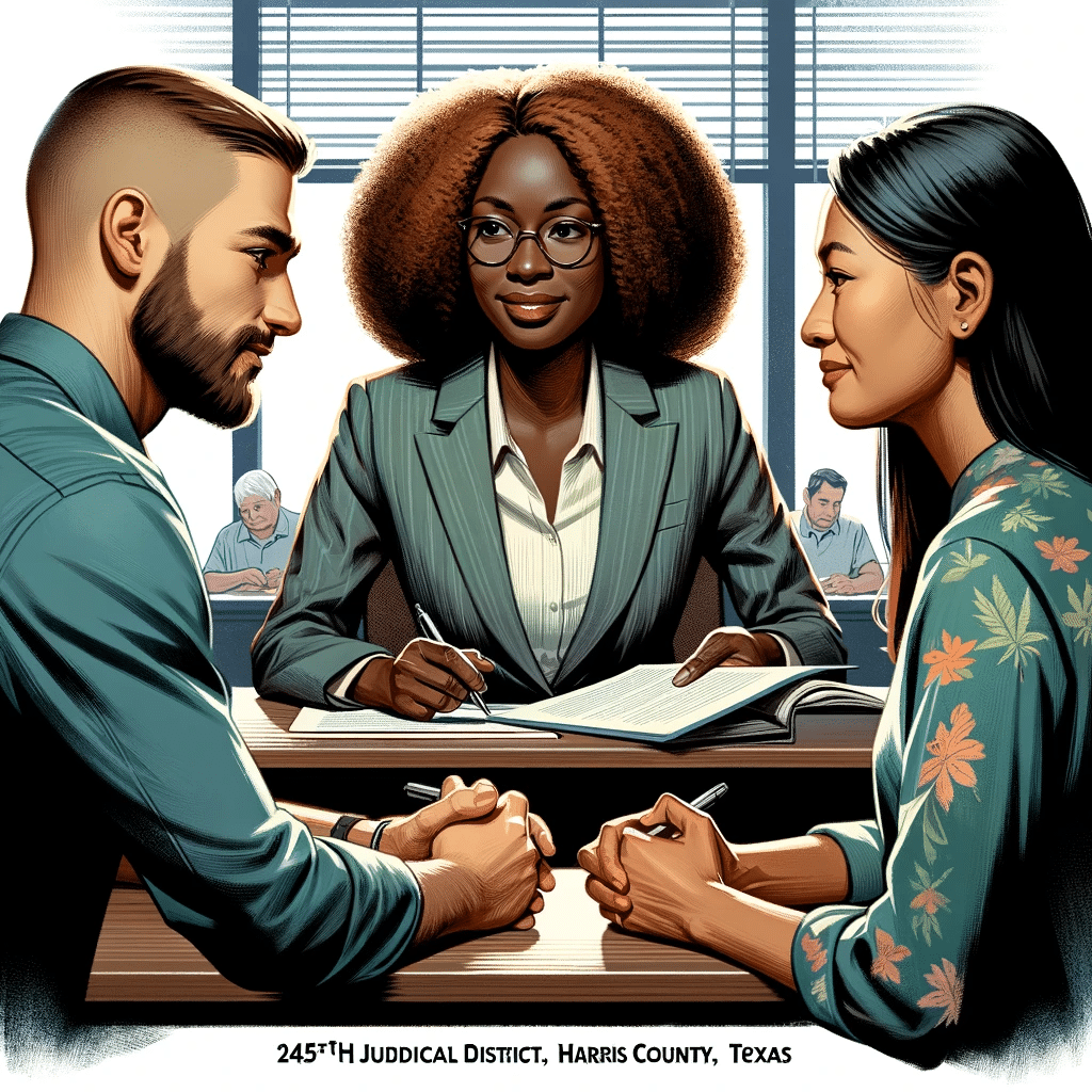 Harris County, Texas Family Law Court - 245TH Judicial District Local Rules