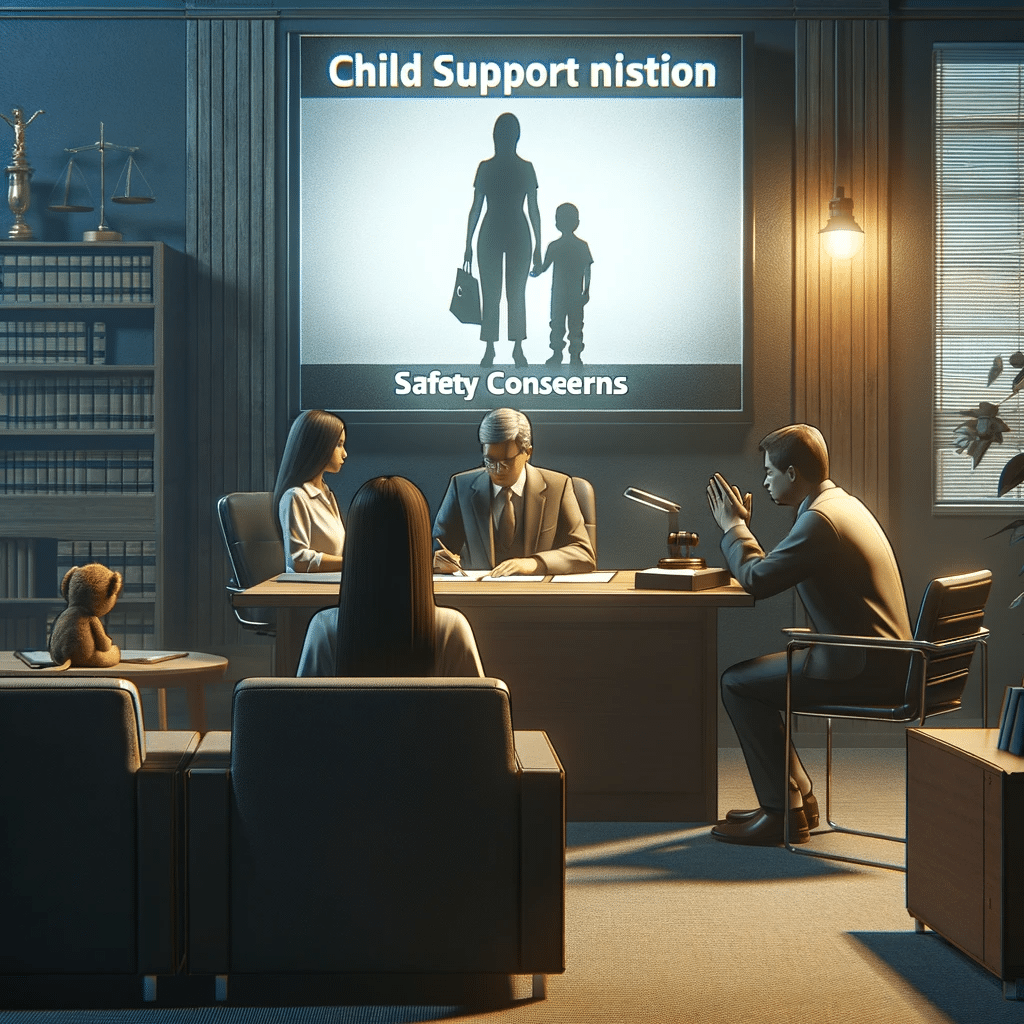 Safety Concerns in Texas Child Support Cases