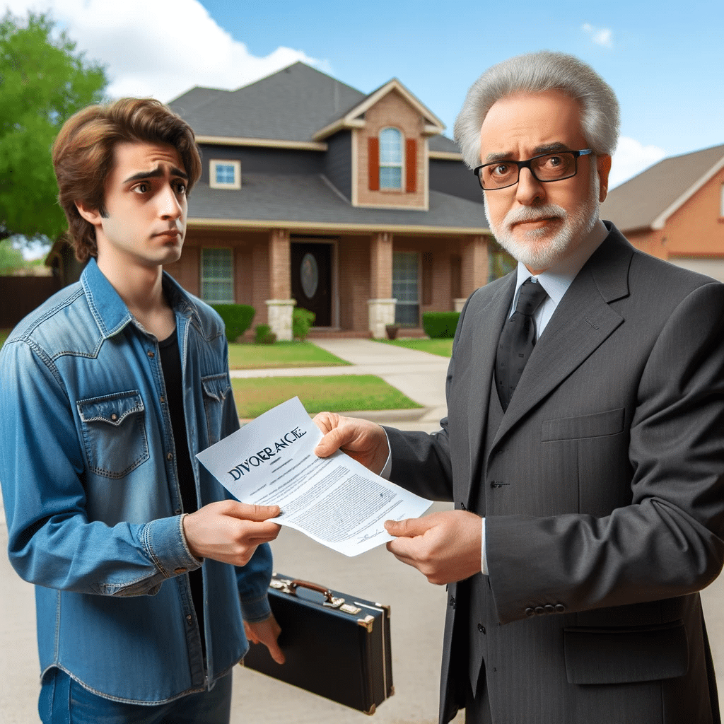 Alternative Methods of Service in a Texas Divorce Case