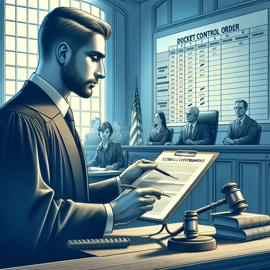 Judges Use Docket Control and Scheduling Orders to Keep Your Family Law Case Moving