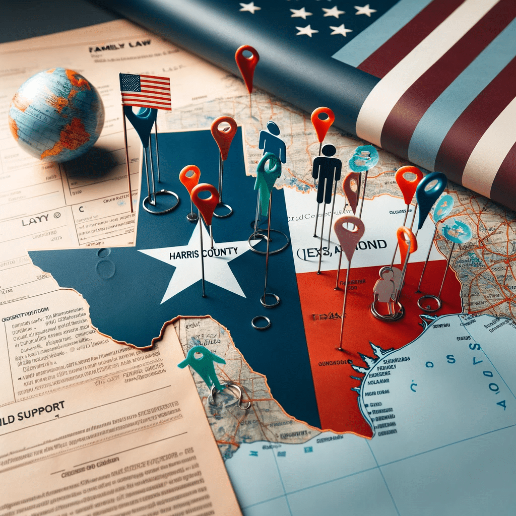 A Guide to Geographic Restrictions & Child Support in Texas