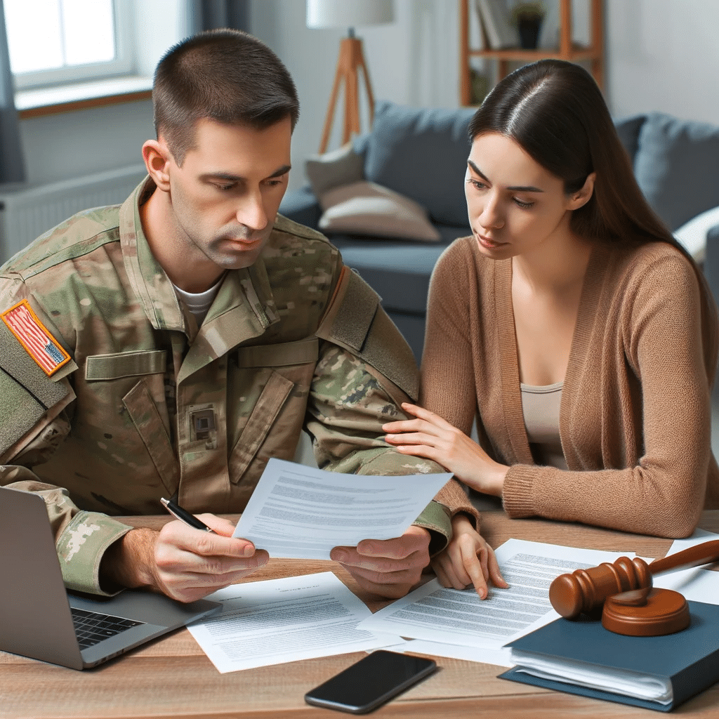 The Division of Military Benefits in a Texas Divorce