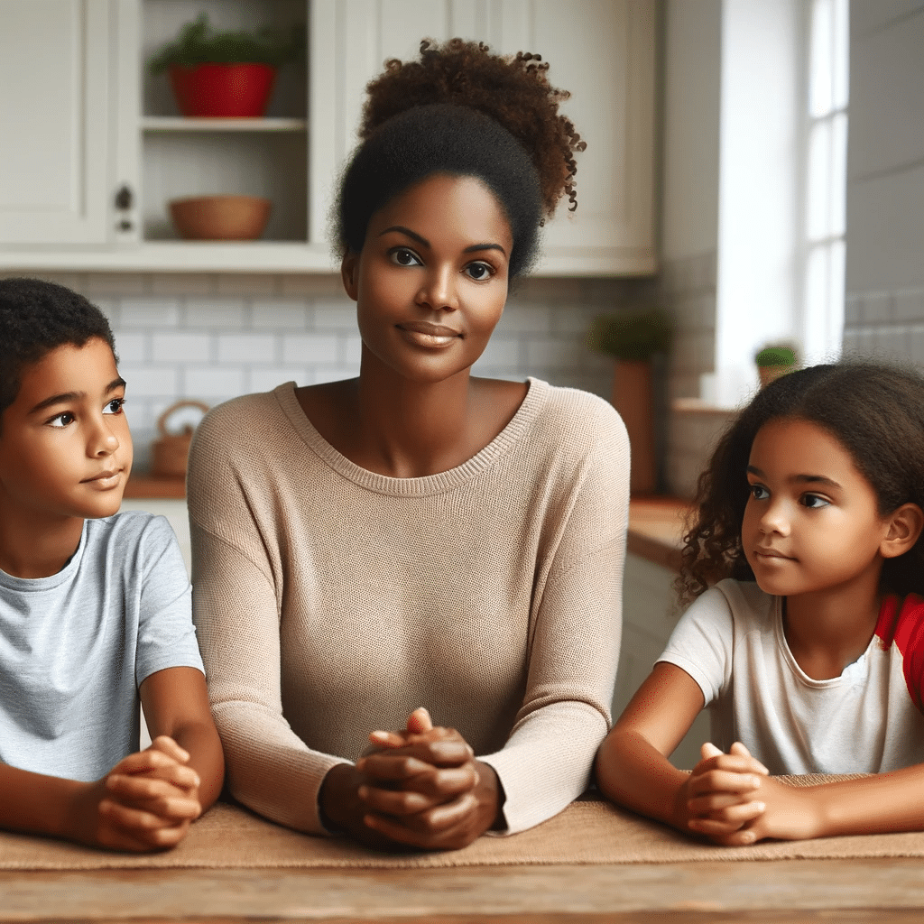 Beginning a Divorce: Talking To Your Children About the Divorce