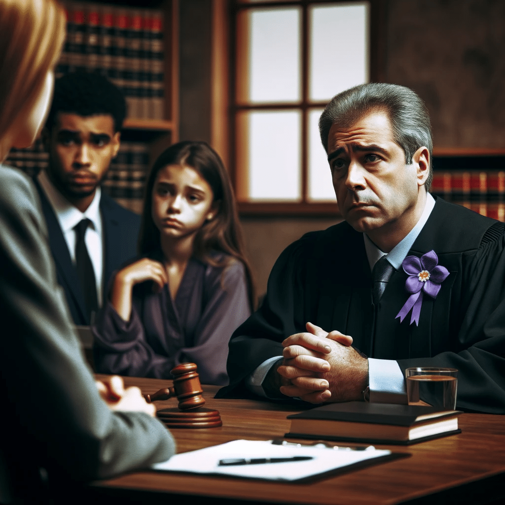 Domestic Violence in Child Custody Cases: How Will Your Judge View This Issue?