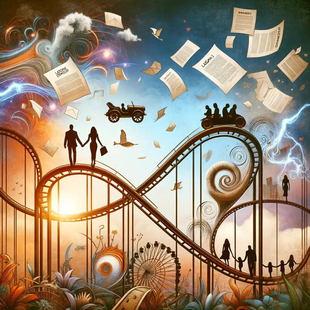 dating during divorce texas