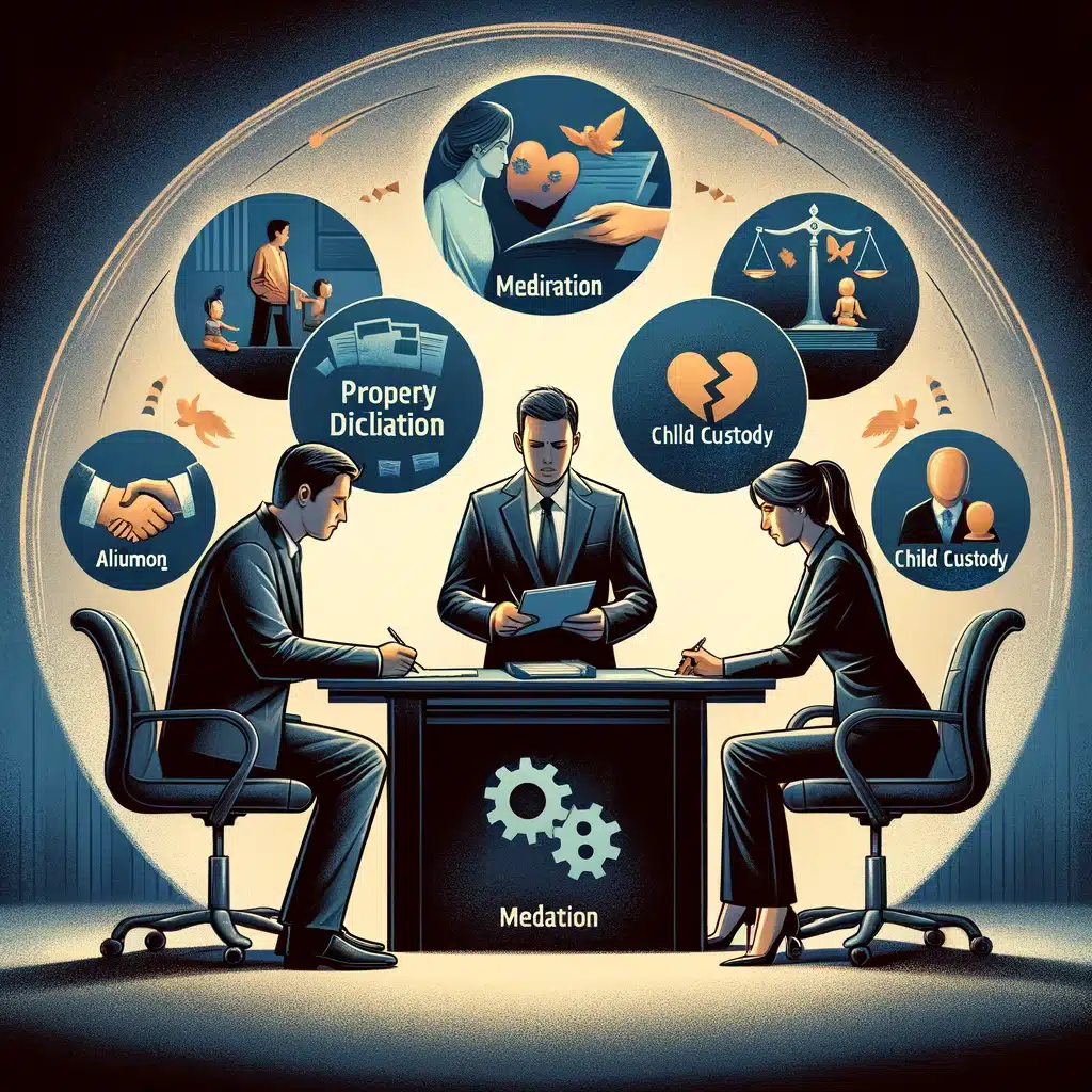 Comparing Divorce Mediation Costs to Litigation Expenses