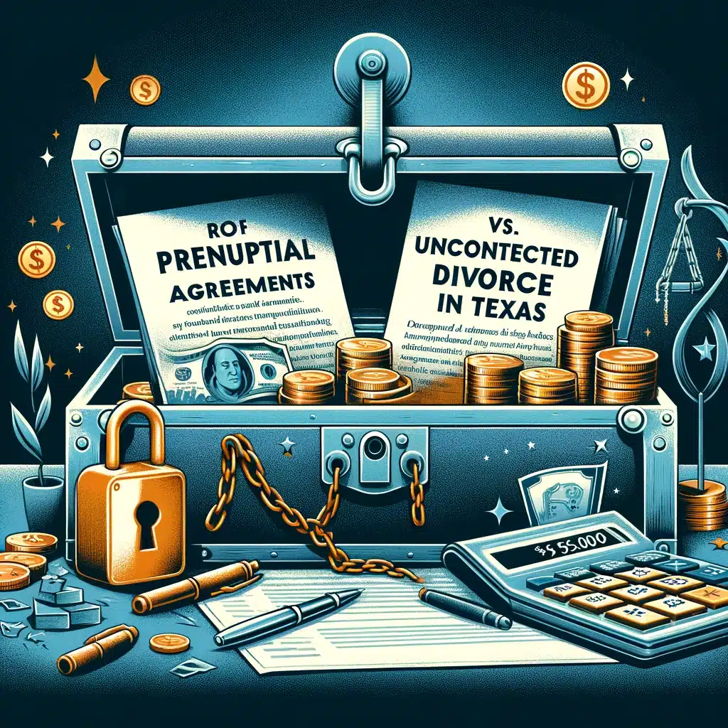 Prenuptial Agreements Safeguarding Assets in Texas Divorces 