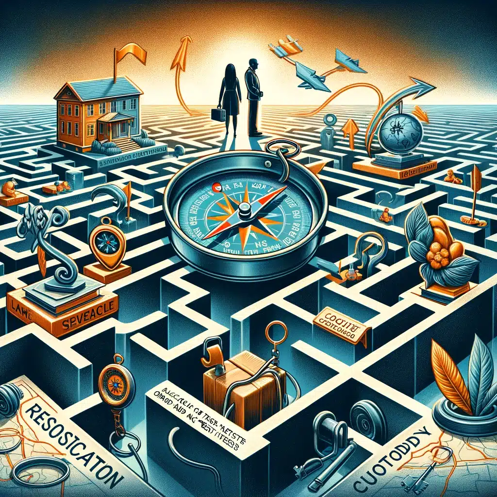 Relocation and Custody Navigating the Legal Challenges in Texas Divorces 