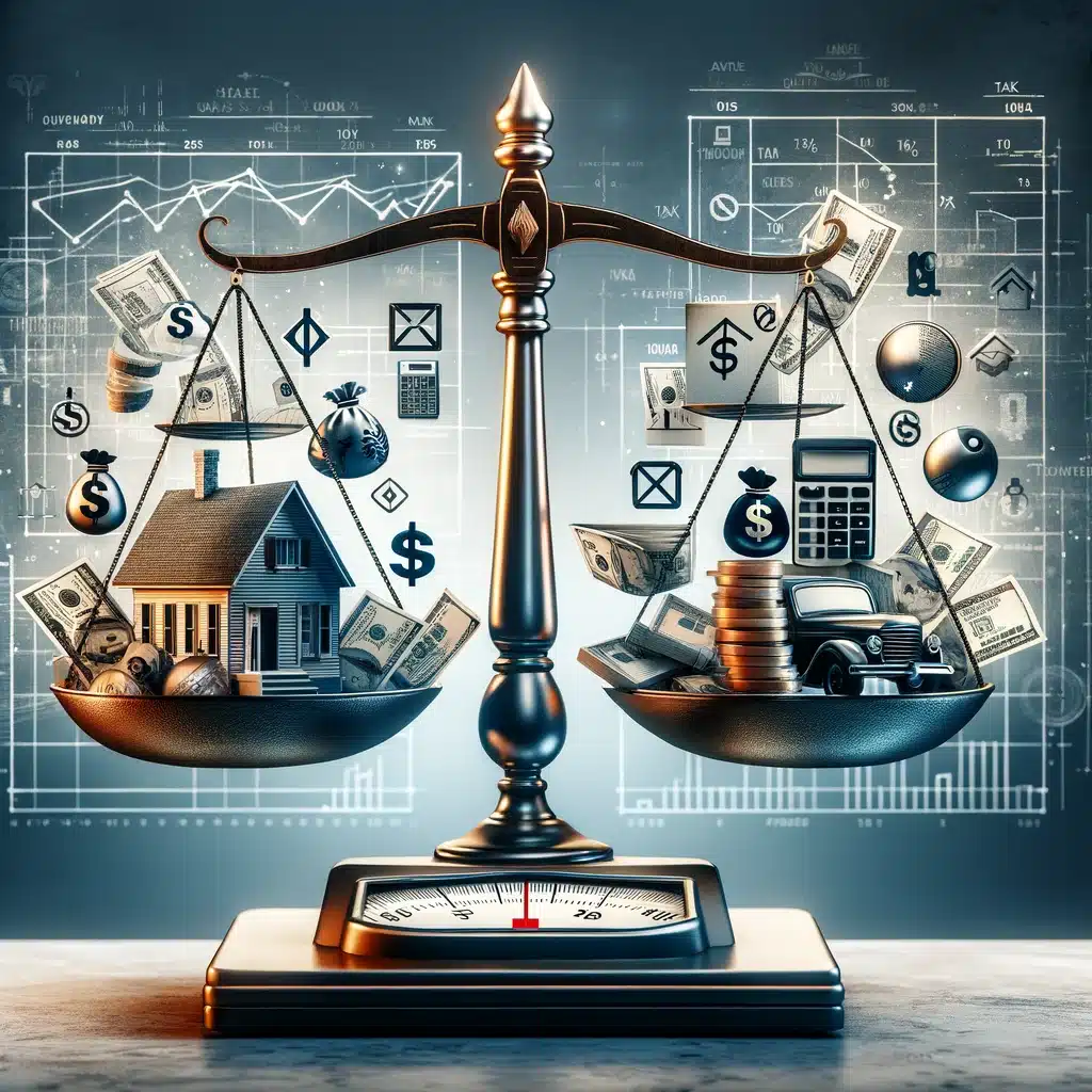 Tax Implications in Texas Property Division Rights and Responsibilities