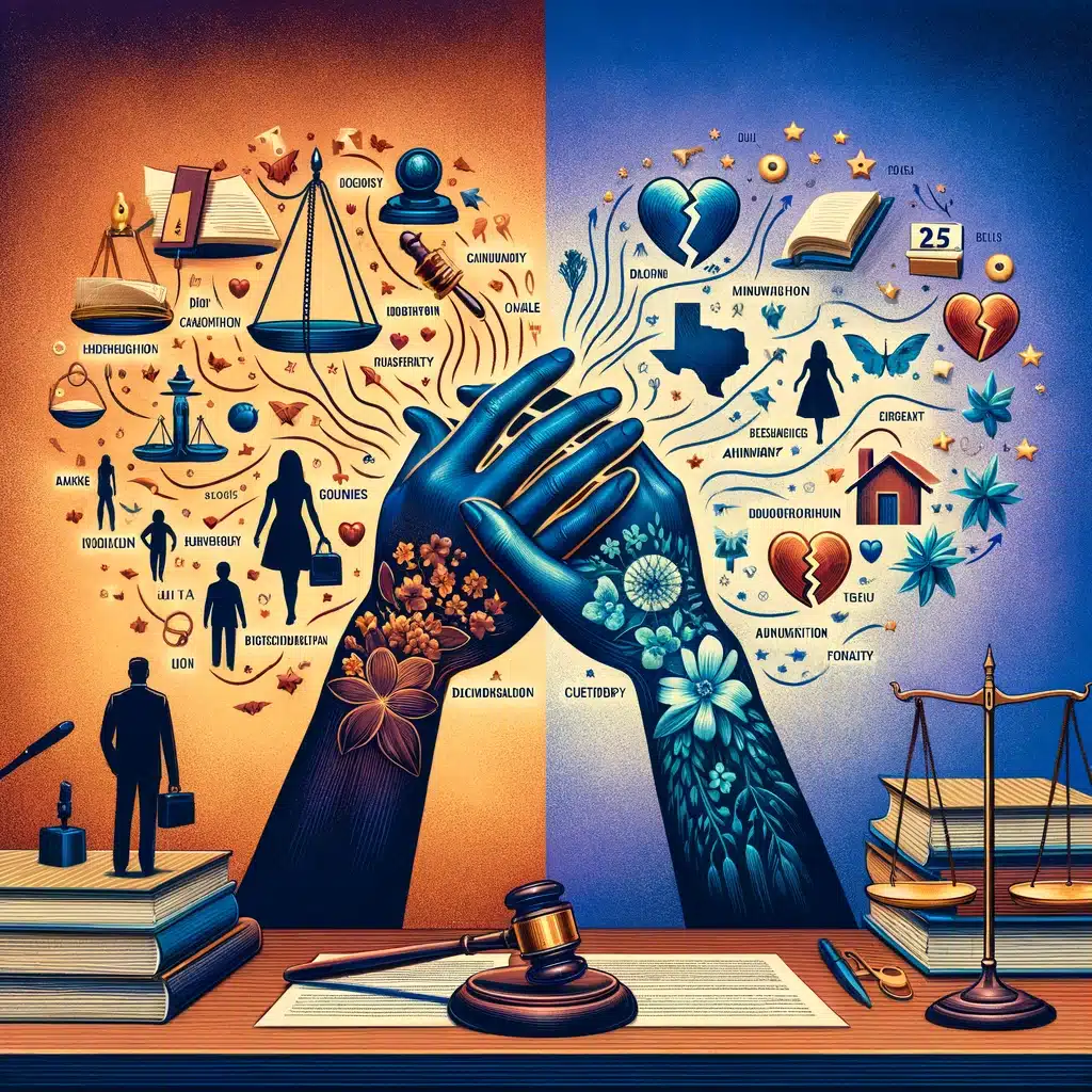 The Implications of Long-Term Relationships During Divorce