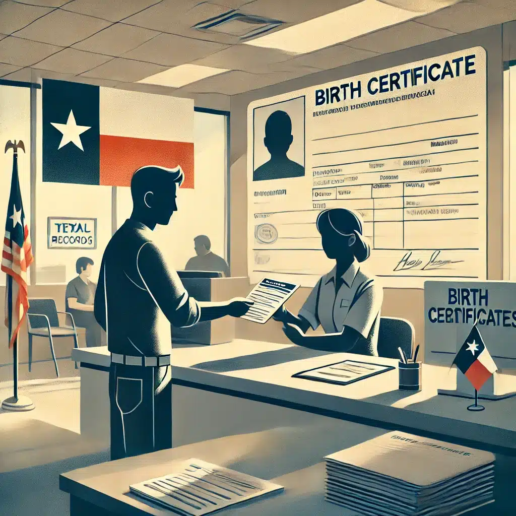 Texas Birth Certificates: How to Obtain Yours