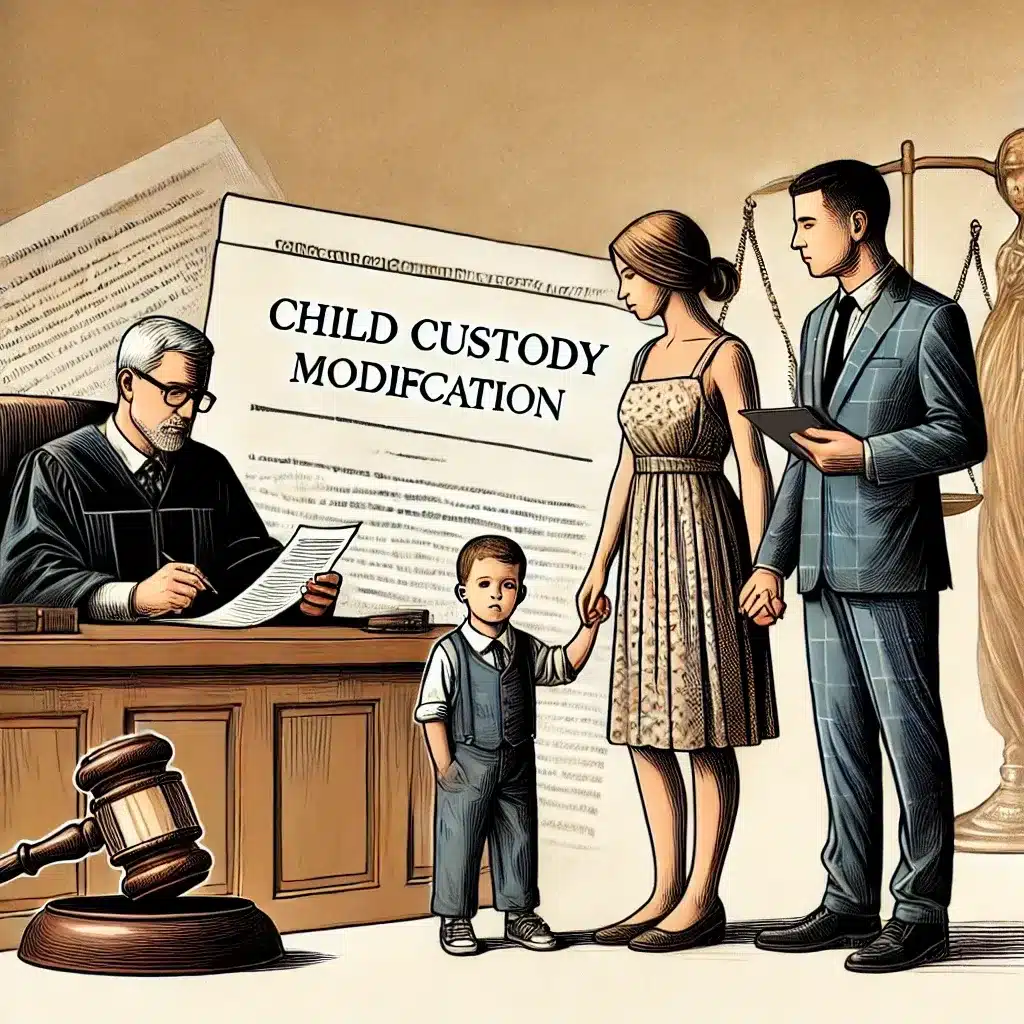 Custody Modification: Understanding the Process in Texas