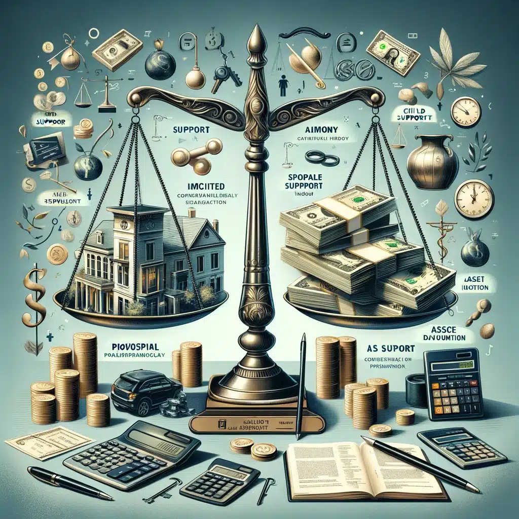 Exploring the Financial Dynamics: Spousal Support, and Asset Division