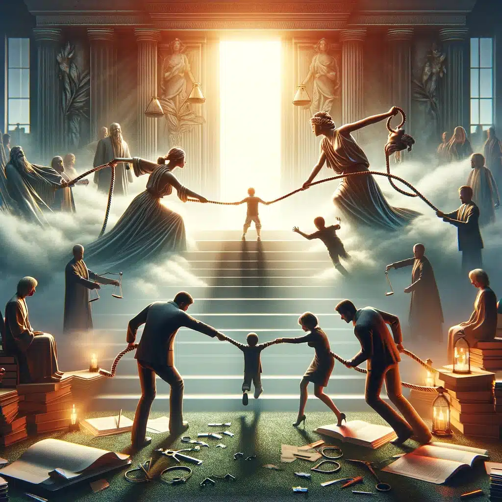 Addressing Custody and Possession