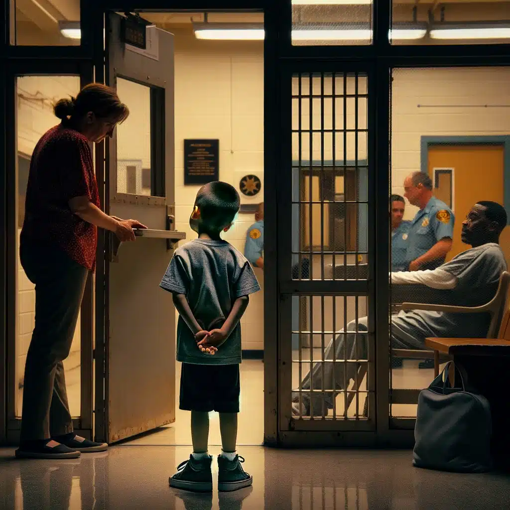 Can a Child Be Forced to Visit a Parent in Jail?