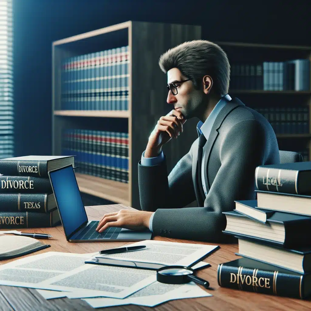 texas divorce checklist