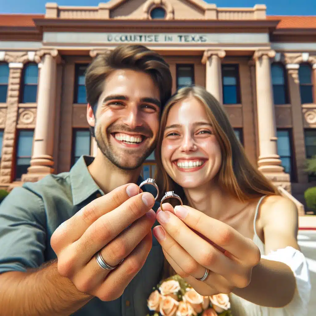 How can I change my name in Texas when I am getting Married or Divorced?