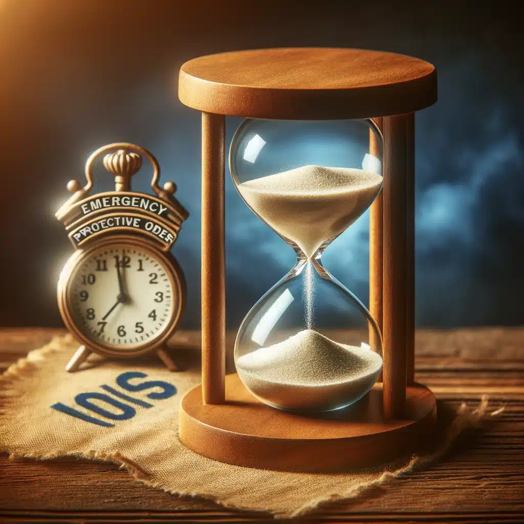 how long does an emergency protective order last