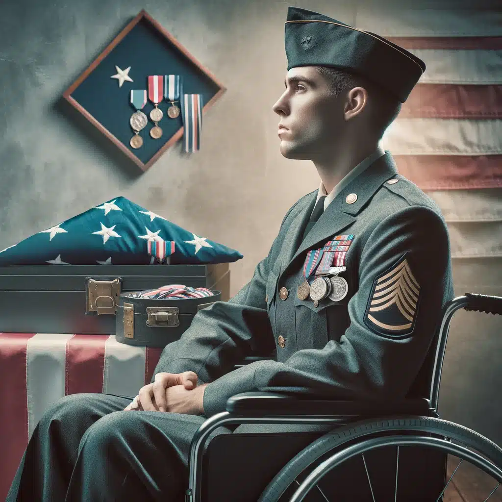 Military Disability Pay in a Texas Divorce Case