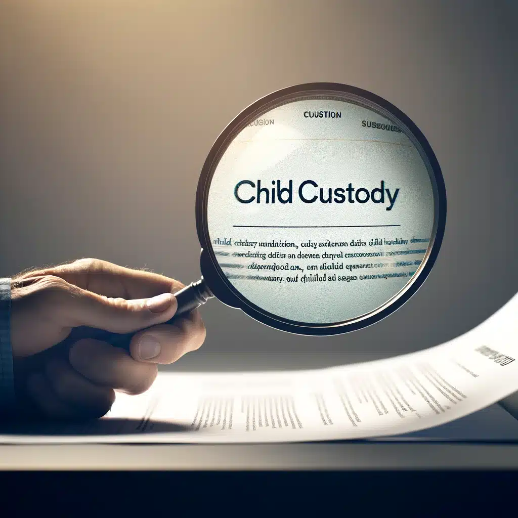 Child Custody Terminology in Texas