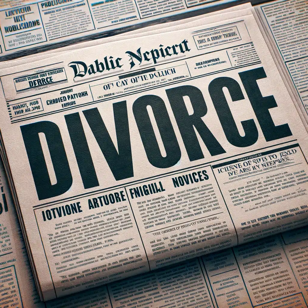 Service by Posting (When You Can't Find the Spouse in a Divorce)