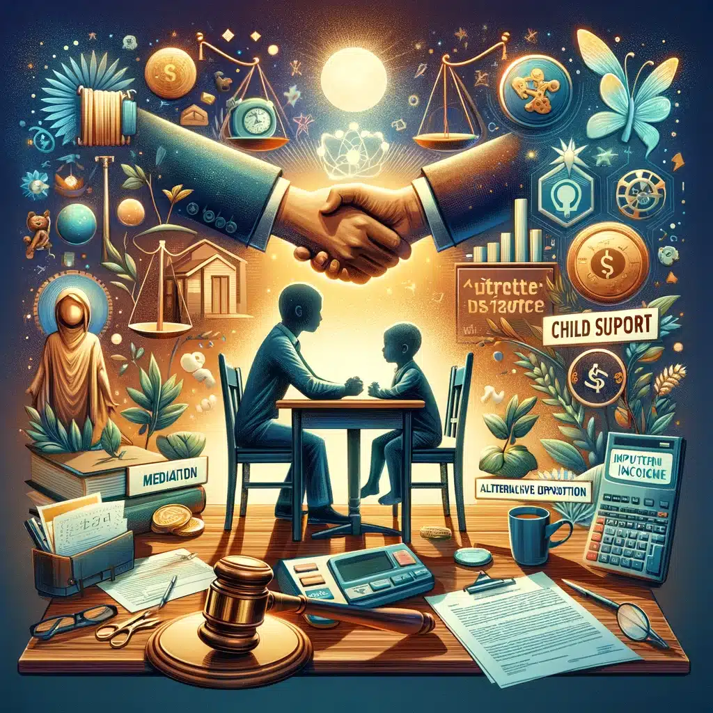 Navigating Child Support Through Mediation and Alternative Dispute Resolution

Embracing Mediation in Child Support Disputes