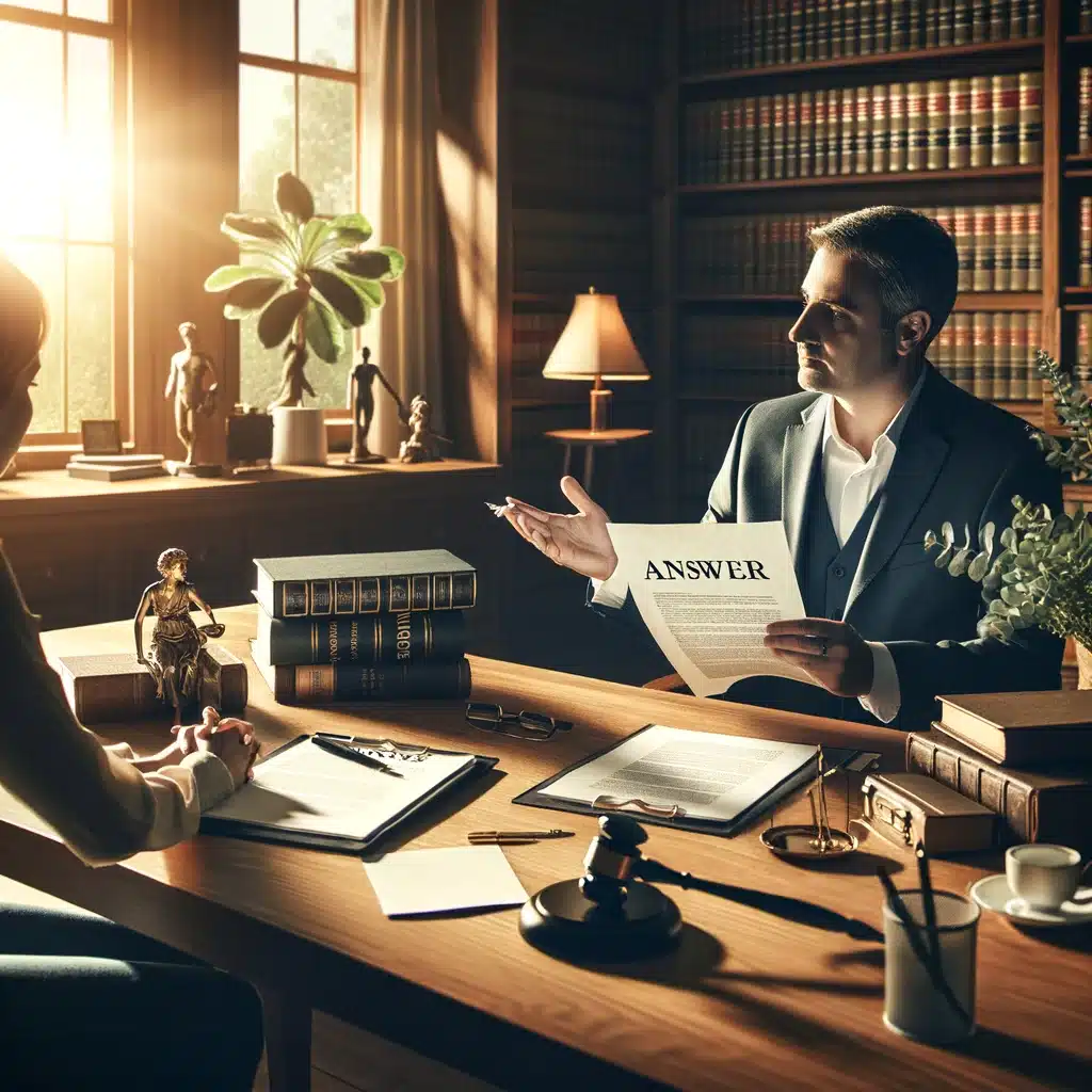 Houston Divorce Attorney Guidance Responding to a Divorce Filing When You're the Non-Filing Spouse