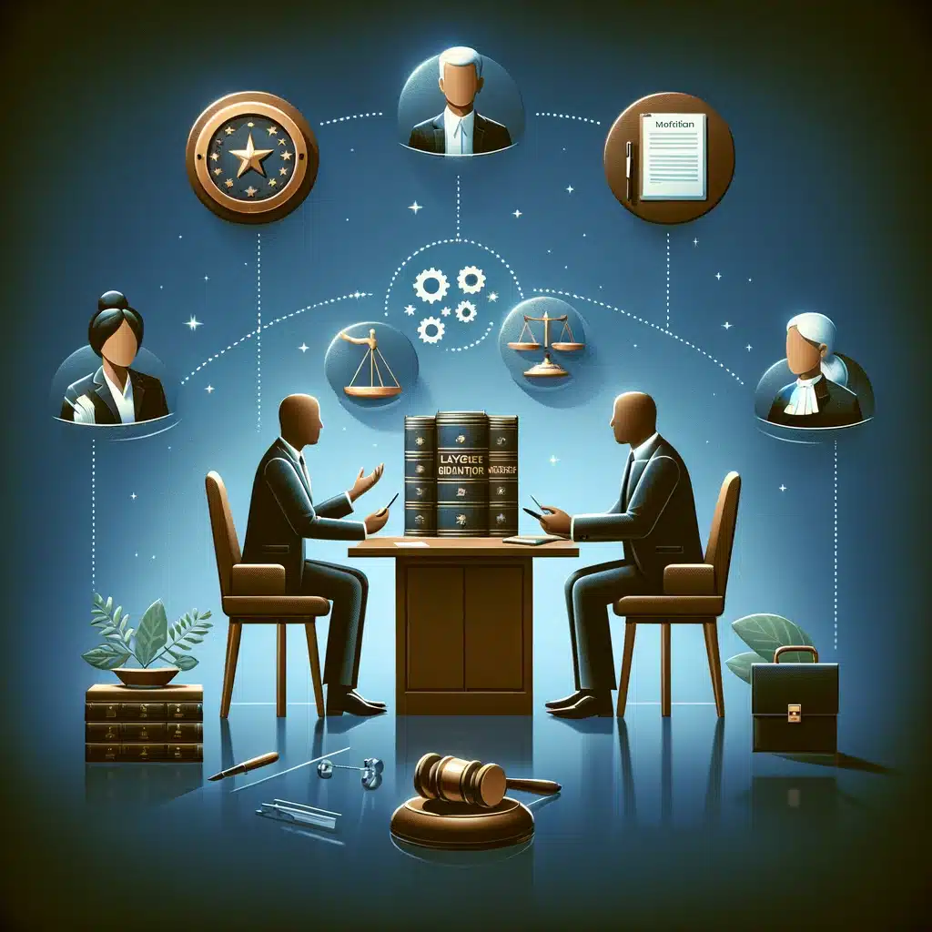 Navigating Divorce Understanding Legal Representation and Mediation