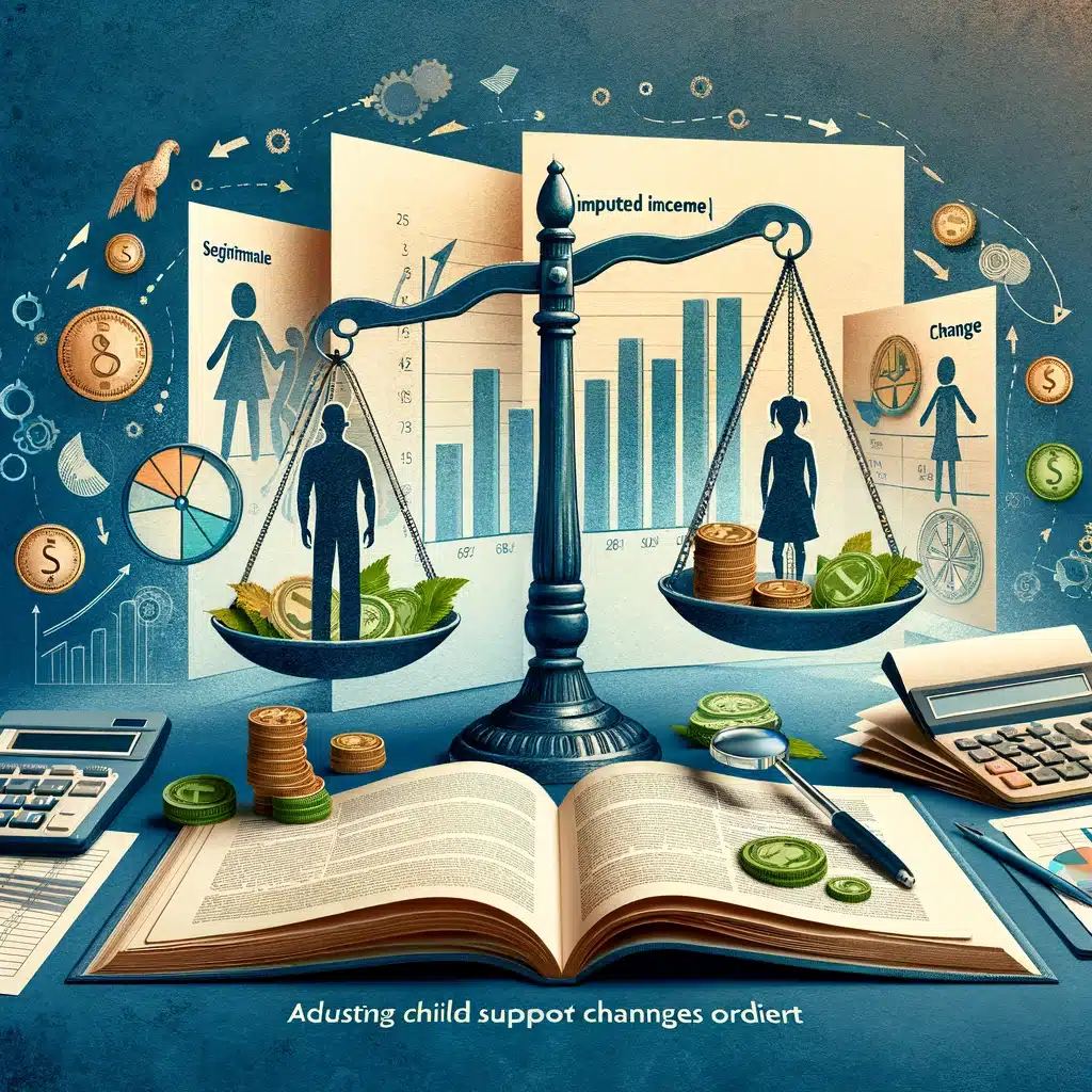 Navigating the Modification of Child Support Orders with Imputed Income

Imputed Income Child Support and Order Modifications