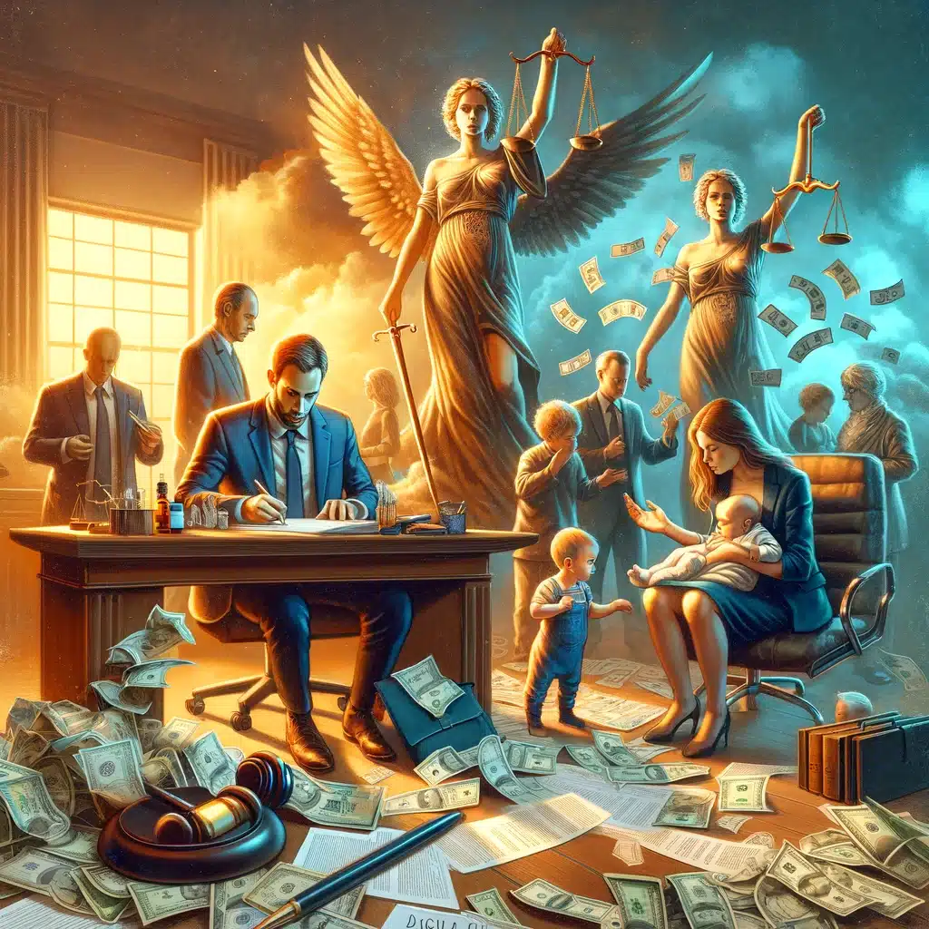 Navigating the Complex World of Paternity by Estoppel in Custody Disputes
The Financial Implications of Paternity by Estoppel Cases