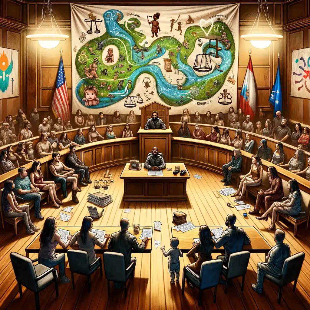 Enforcement Actions in IV-D Court