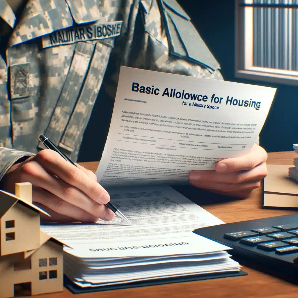 Is a Military Spouse Entitled to BAH?
