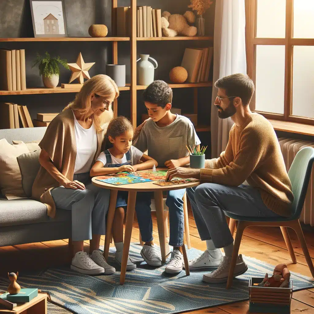 Reunification Therapy in Texas after a family law case