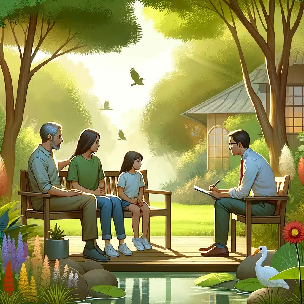 Reunification Therapy in Texas after a family law case