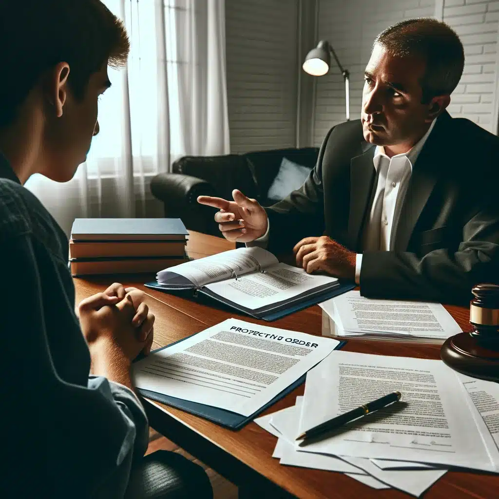 Preparing for a Hearing in Which a Protective Order Has Been Requested in Texas