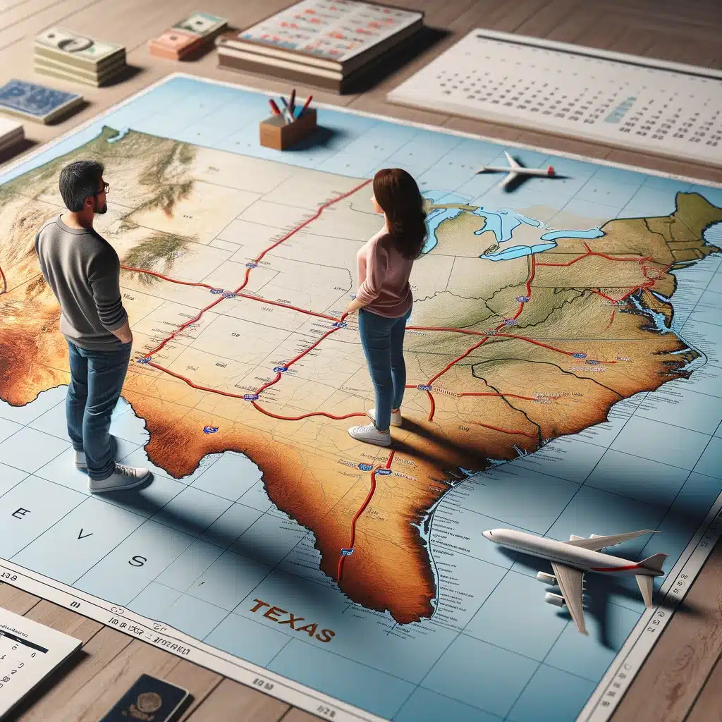 Possession and Access Schedules for Parents Who Live More Than 100 Miles Apart