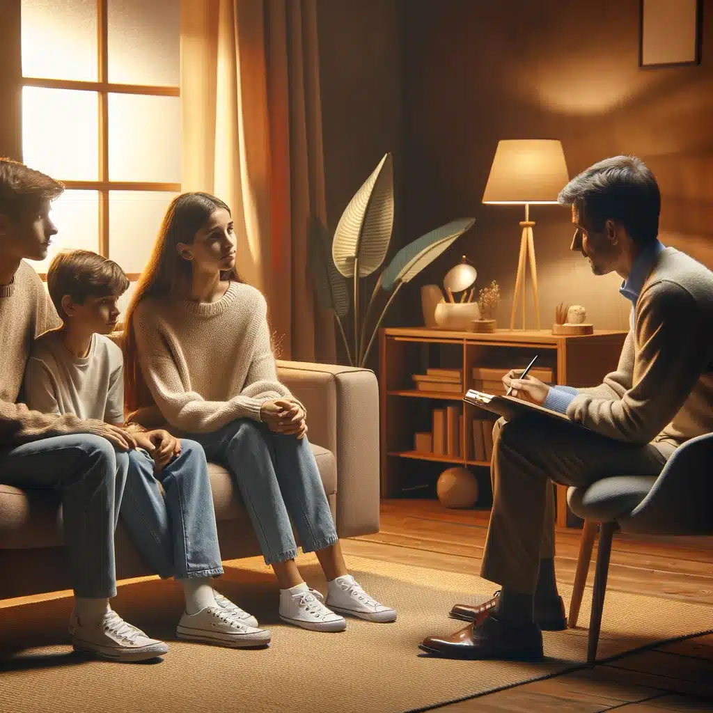 Reunification Therapy in Texas after a family law case