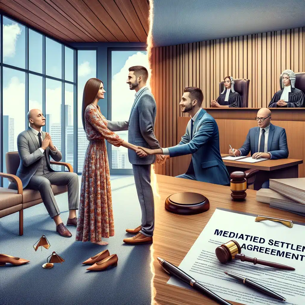 Comparing Divorce Mediation Costs to Litigation Expenses