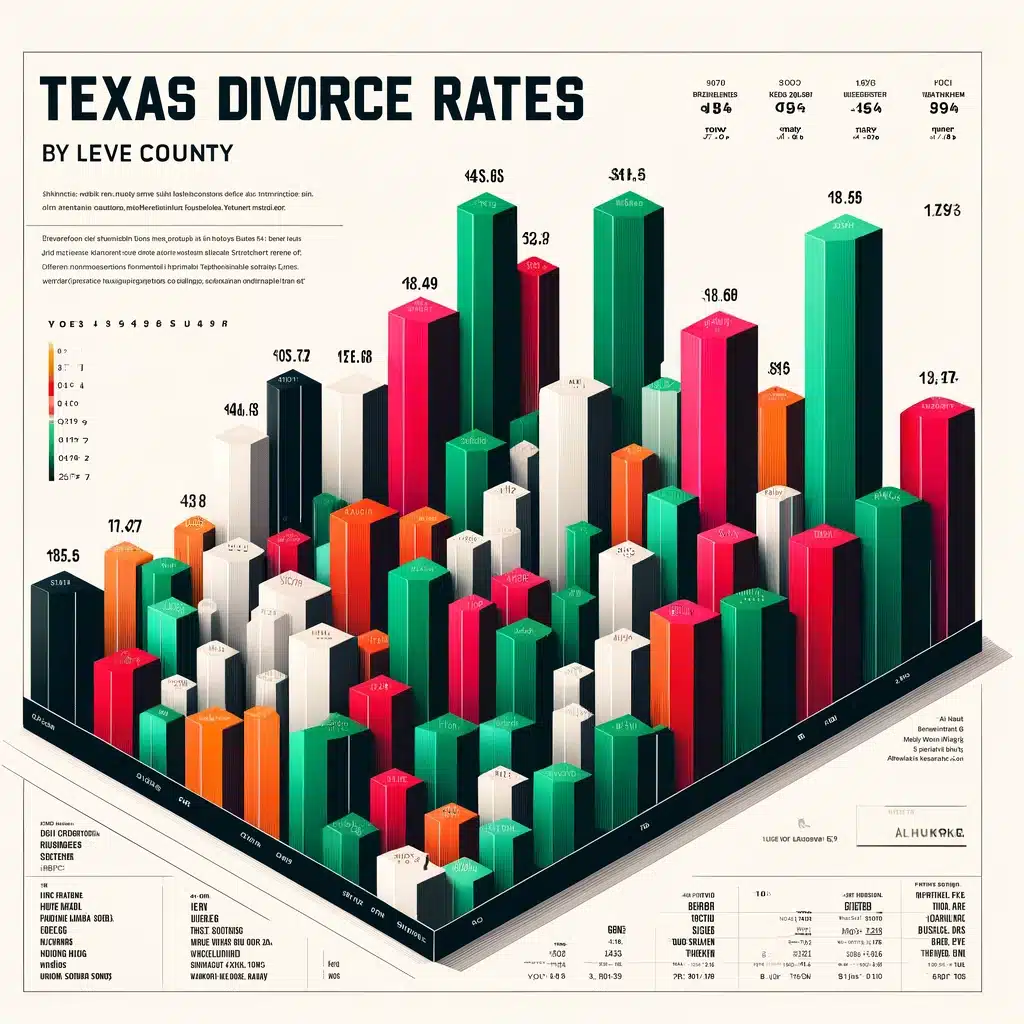5 Incredibly Useful Texas Divorce Statistics - Divorce Rates Decline