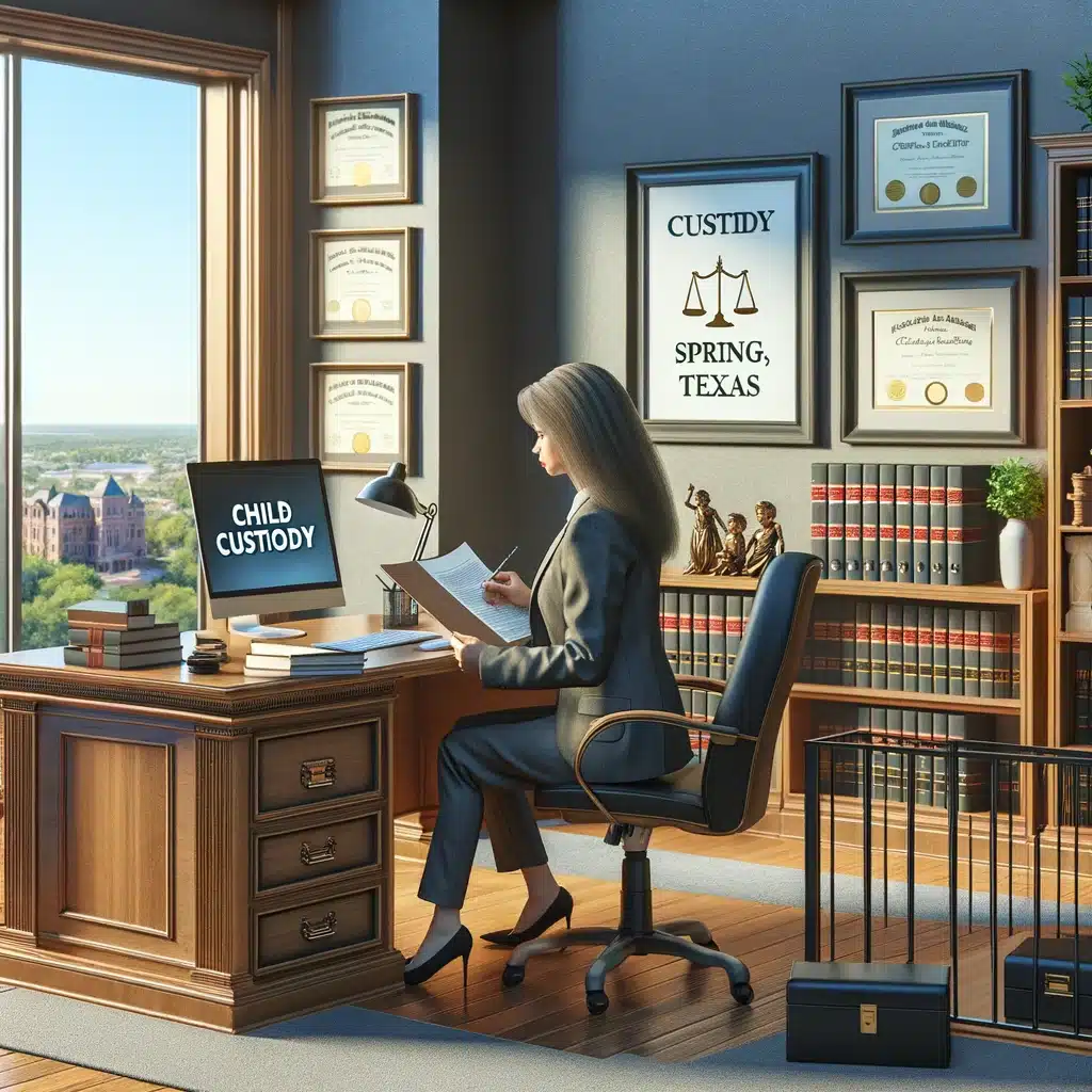 Child Custody and Divorce in Spring, Texas