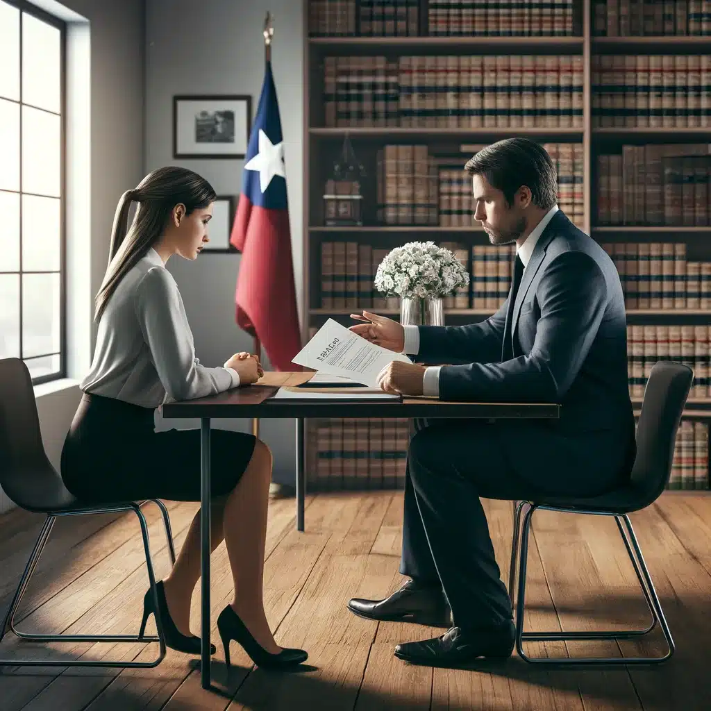 Texas divorce family violence protection