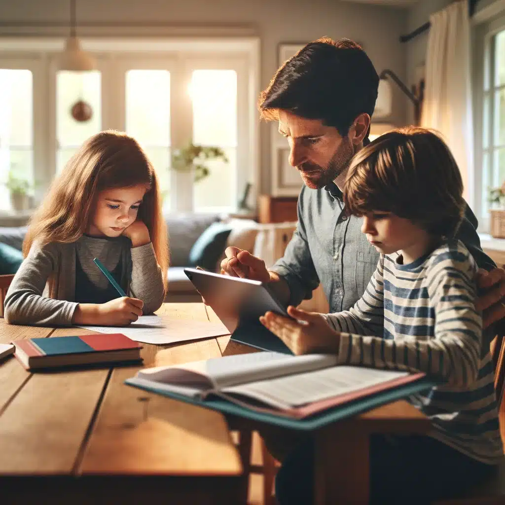 Co-Parenting and Remote Education in Family Law