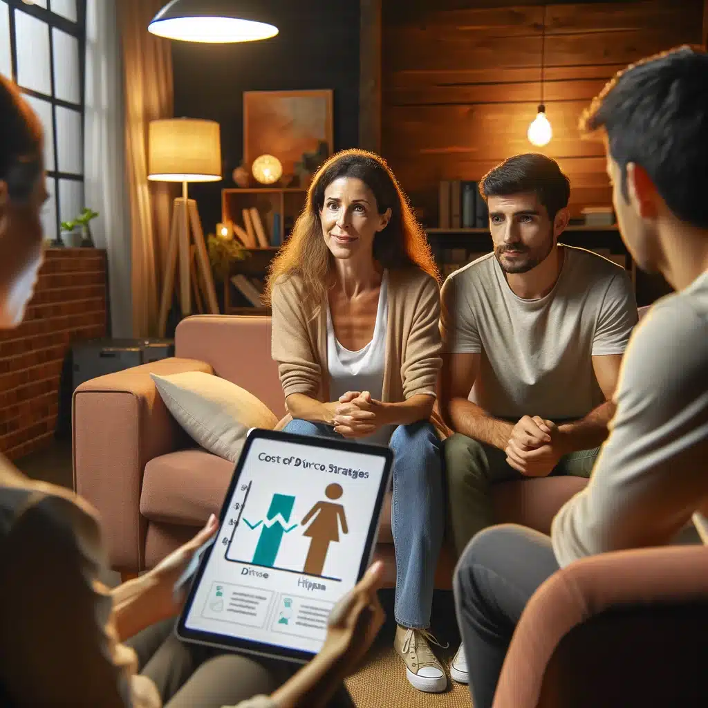 Comparing the Cost of Divorce in Texas vs. Other States