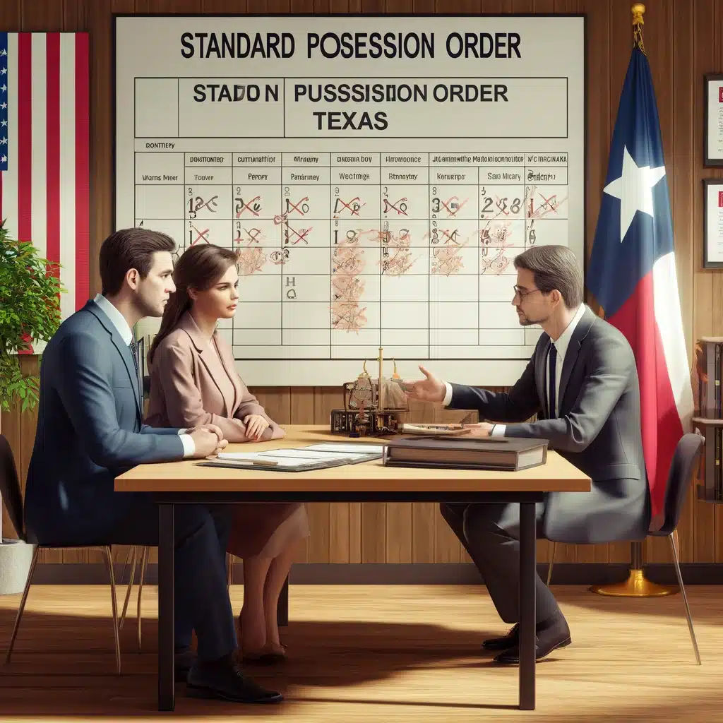 Understanding the Texas Standard Possession Order