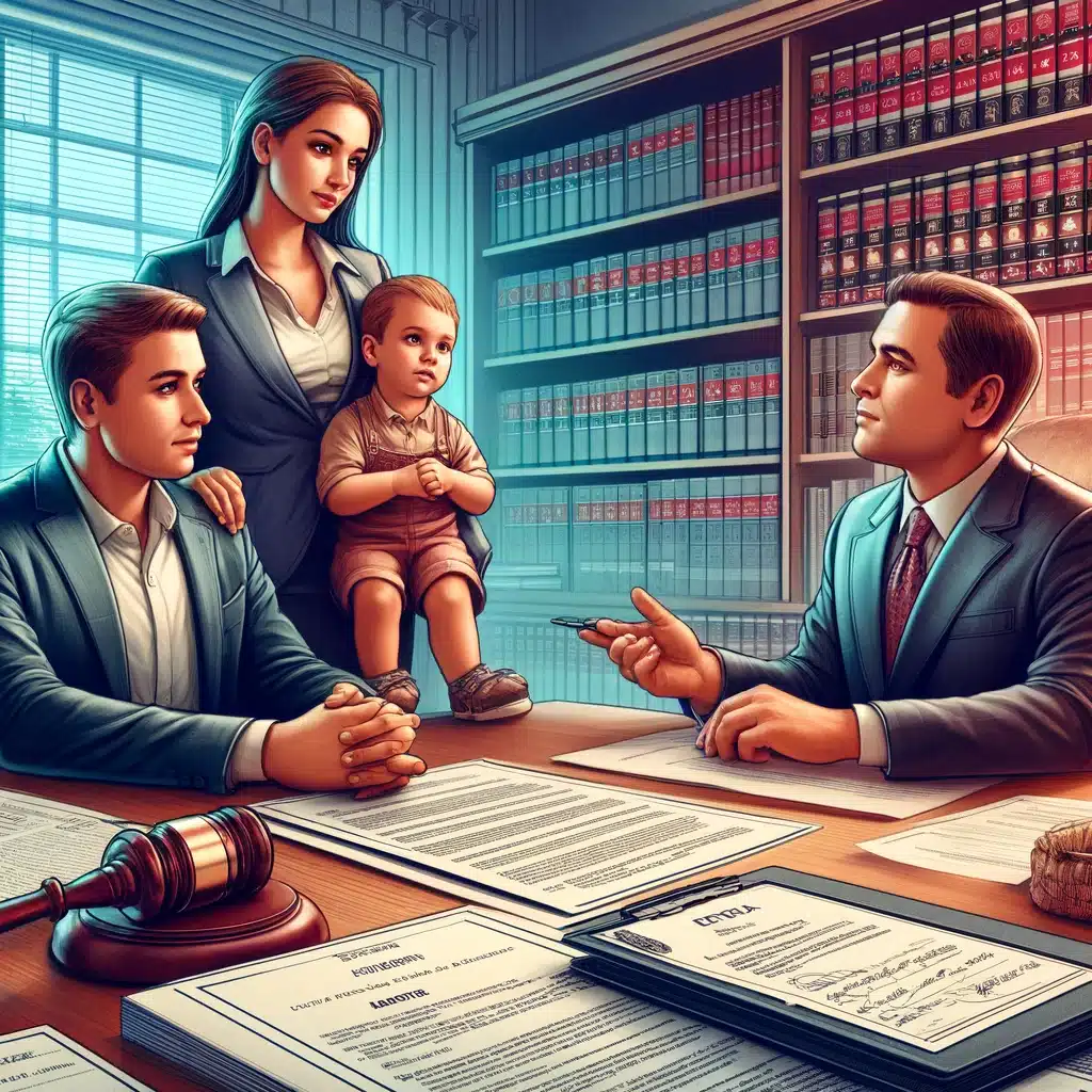 The Process of Adopting a Child in Texas